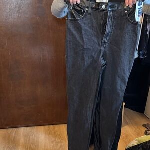 ‘The Ankle Straight’ jeans